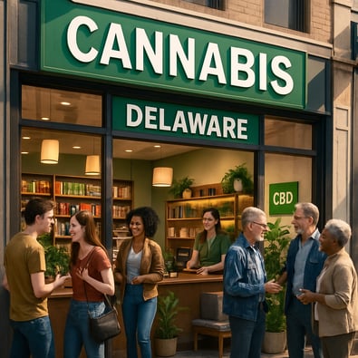 Delaware marijuana businesses no longer restricted by county
