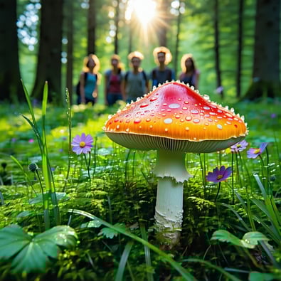 Public Perception Shifts On Psilocybin Use