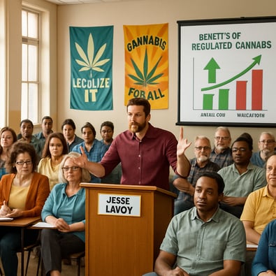 Advocate Pushes Immediate Cannabis Sale Shift