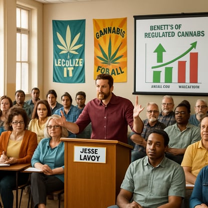 Advocate Pushes Immediate Cannabis Sale Shift