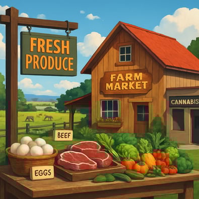 Farm Market & 2 Cannabis Shops Approved