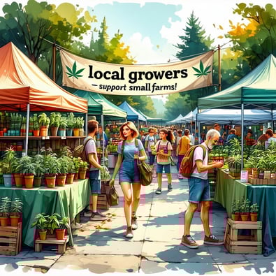 Small Growers Speak Out on New Cannabis Law