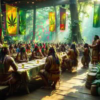 The Green Path will include cannabis and hemp