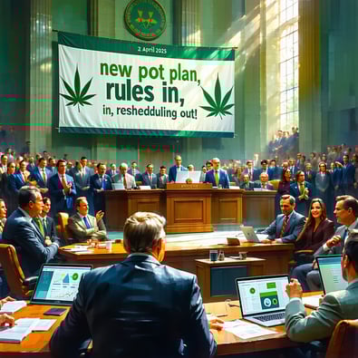 New Pot Plan: Rules In, Rescheduling Out!