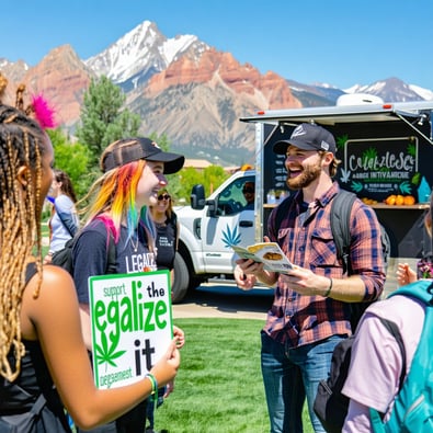 Recreational marijuana is finding a new spark in Utah. Are voters ready to put it on the ballot?