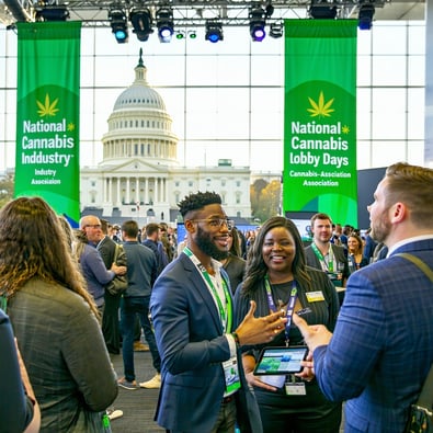 Emerald Intel at Cannabis Lobby Days!