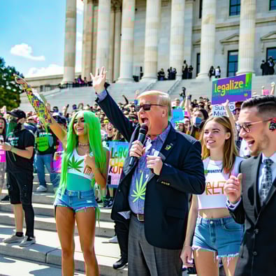 NC bill legalizing marijuana faces uncertainty with only Democratic support