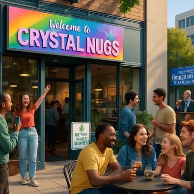 Sacramento Says 'Yes' to Cannabis Cafes!