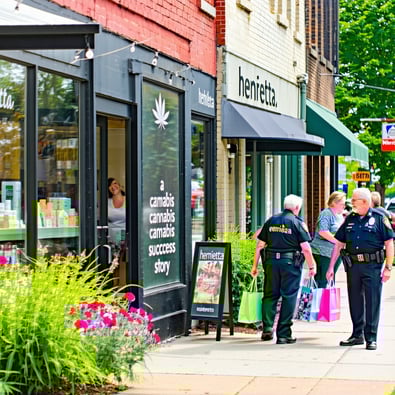 Town claims cannabis success story