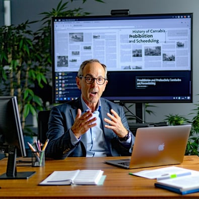 CReDO Science Webinar Discusses the Origins and Effects of Cannabis Laws