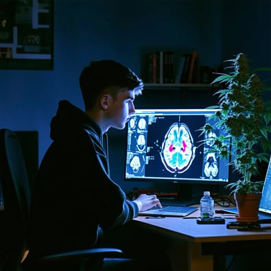 Study reveals what cannabis does to your brain – and the risks it poses to young adults