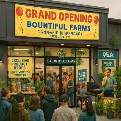 Bountiful Farms: Cannabis Dispensary Opening Soon!