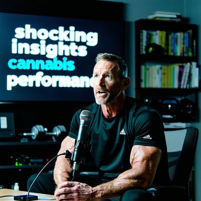 Shocking Insights: Cannabis & Performance by Dr. Parsley