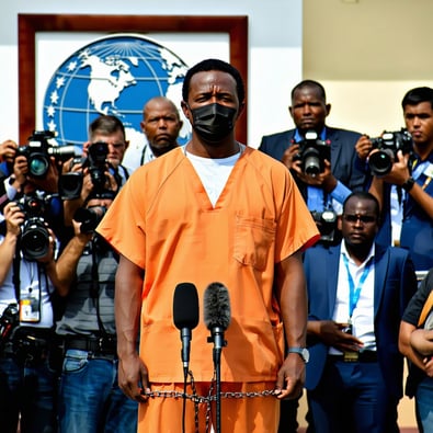 US Basketball Star Faces Death Penalty Over Candy