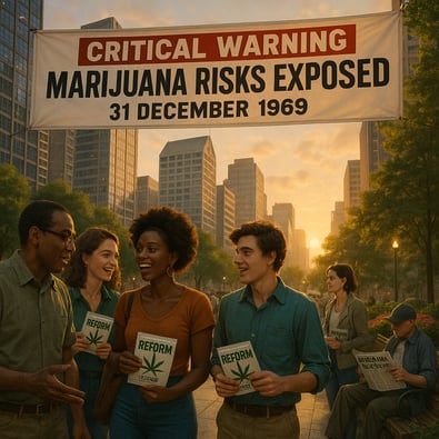 Critical Warning: Marijuana Risks Exposed