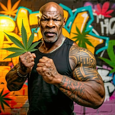 Mike Tyson Drops the Mic on Cannabis Critics