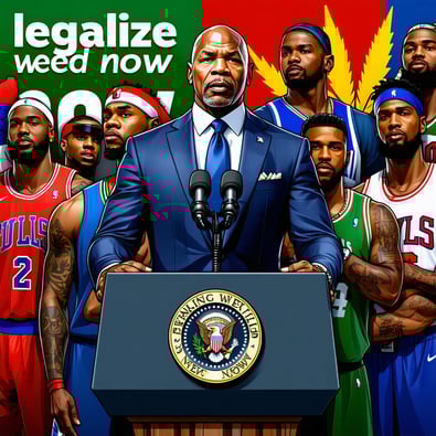 Mike Tyson Begs Trump: Legalize Weed Now!