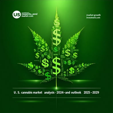 U.S. Cannabis Market Analysis 2020-2024 and Outlook 2025-2029: Market Growth, Investment Potential, Regulatory Changes, State Expansions, Business Opportunities