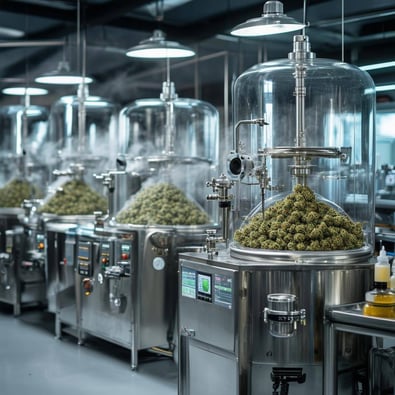 8 Cannabis Extraction Machines Turning Flower Into Gold