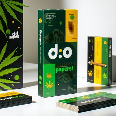 123Invent Inventor Develops Improved Rolling Papers for Marijuana Smokers (PPU-115)