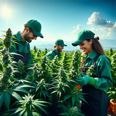 Cannabis Grow Workers Gain Union Benefits!