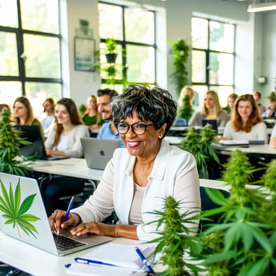 Get Certified in Cannabis at Cal State East Bay!