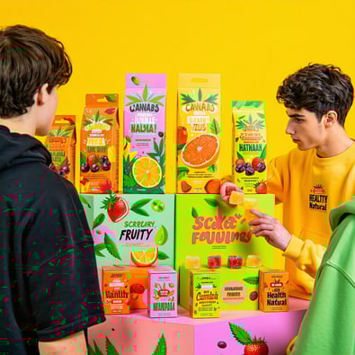 Trending: Cannabis Packaging, 'Looksmaxxing' & 'Pity Marketing'