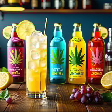 Cannabis-infused Beverages Trending Fast!