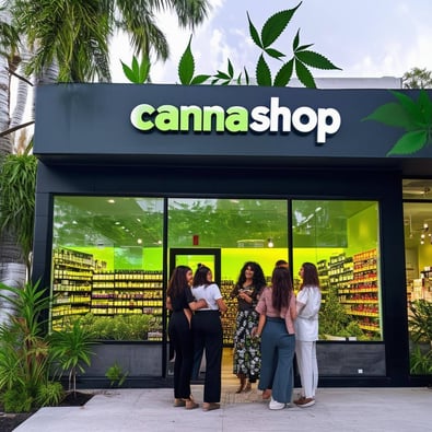First Cannabis Products Franchise In South America Could Soon Land in The US: Meet Paraguay's Cannashop