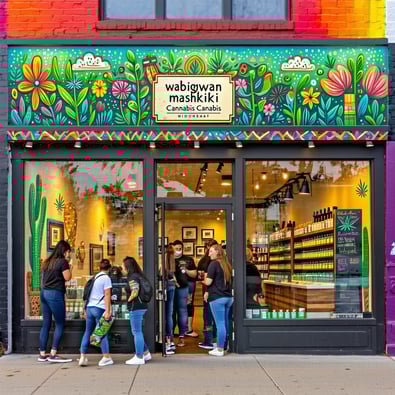 White Earth Nation Celebrates Moorhead Dispensary