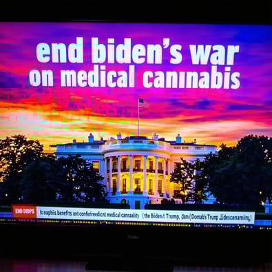 Pro-marijuana group aims to sway Trump by airing ads around White House and Mar-a-Lago