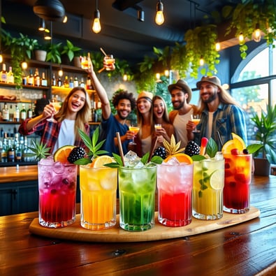 Cannabis drinks are surging in popularity