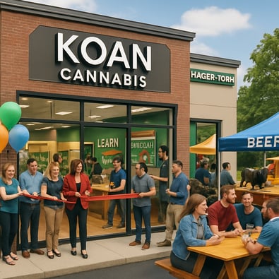 Koan Cannabis Brings Fresh Vibes to Hagerstown
