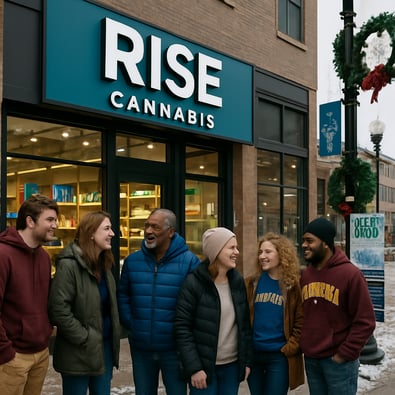 RISE Cannabis Brings Recreation to Mankato!
