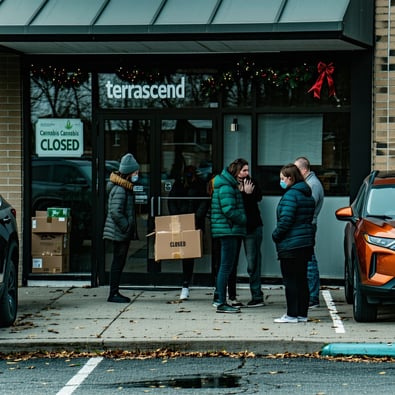 TerrAscend Exits Michigan Cannabis Market, Cutting 240 Jobs