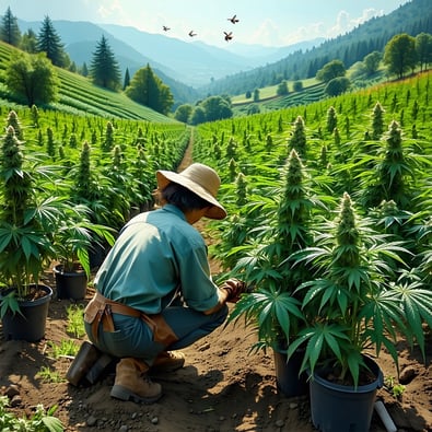 Outdoor Marijuana Grows Are Better All The Way Around
