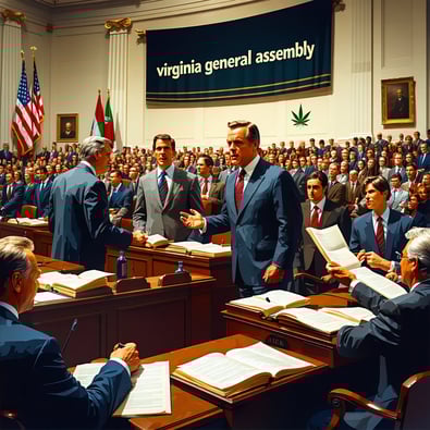Youngkin’s Vetoes Take Another Hit on Cannabis Reform in Virginia