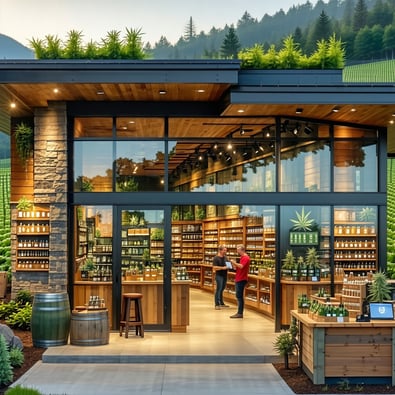 North Fork Welcomes Chic Vineyard Cannabis!