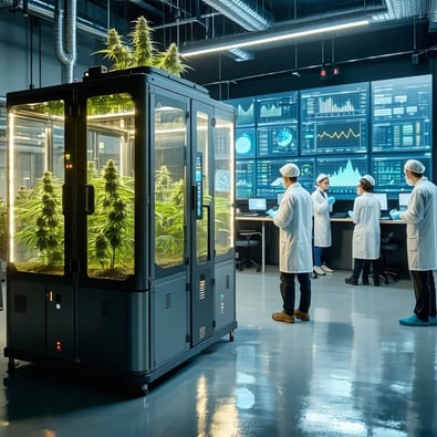 Cannatrol & Rhythm: Growth Meets Tech!