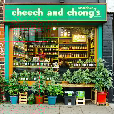 Cheech & Chong Blazing New Trails in Colorado!