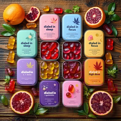 Dialed In Joins Missouri’s Cannabis Scene with Rosin Gummies!