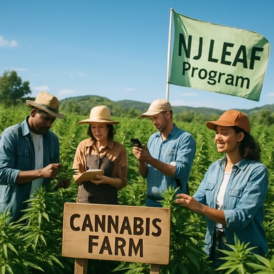 NJ Unveils NJ LEAF to Boost Cannabis Supply!