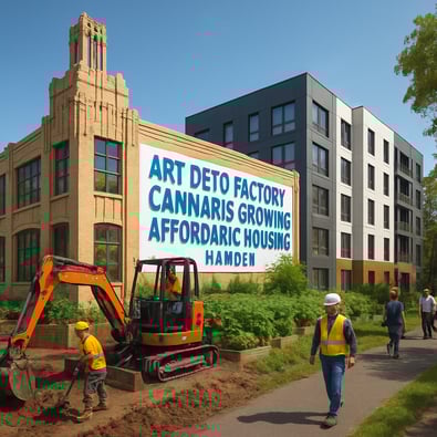Hamden Cannabis Growing Operation, Housing Plan Approved