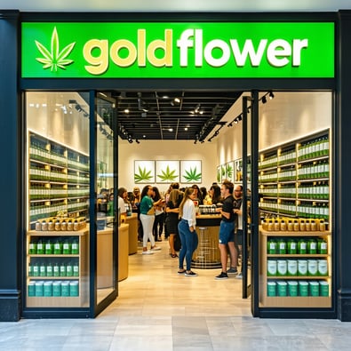 Goldflower Cannabis Opens 7th Florida Location in Miami