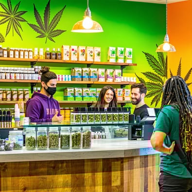 Top Report: Weed Workers Are the Happiest!