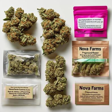 More cannabis recalled for yeast, mold, bacterial contamination