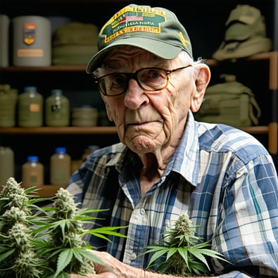 Veterans Face Rising Cannabis Use Disorder