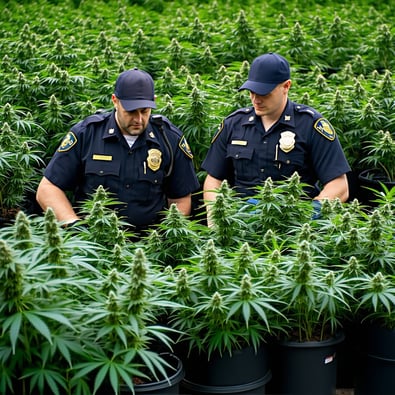 Drummond Taskforce Busts Massive Weed Operation!