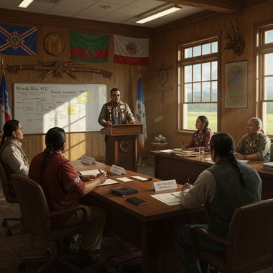 New Law Lets Tribes Form Cannabis Compacts