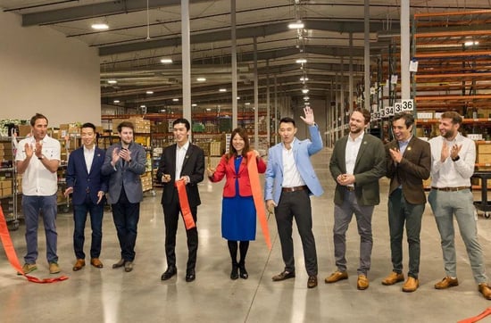 New Cannabis distributing center brings roughly 150 new jobs